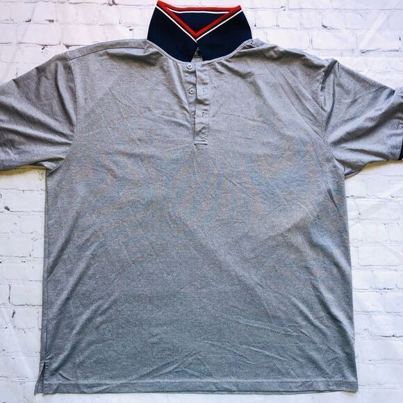 𝅺NWOT Mens 2XLT PGA Tour Motionflux 360 SS Golf Polo Shirt - Picture 1 of 6
